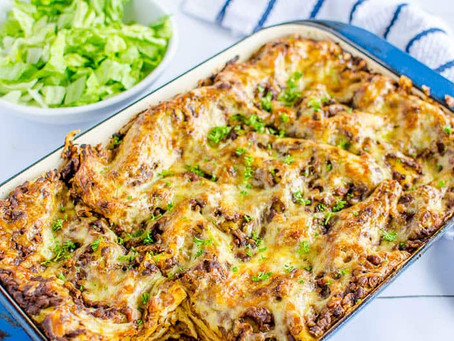Hidden Veggie Lasagne Recipe
