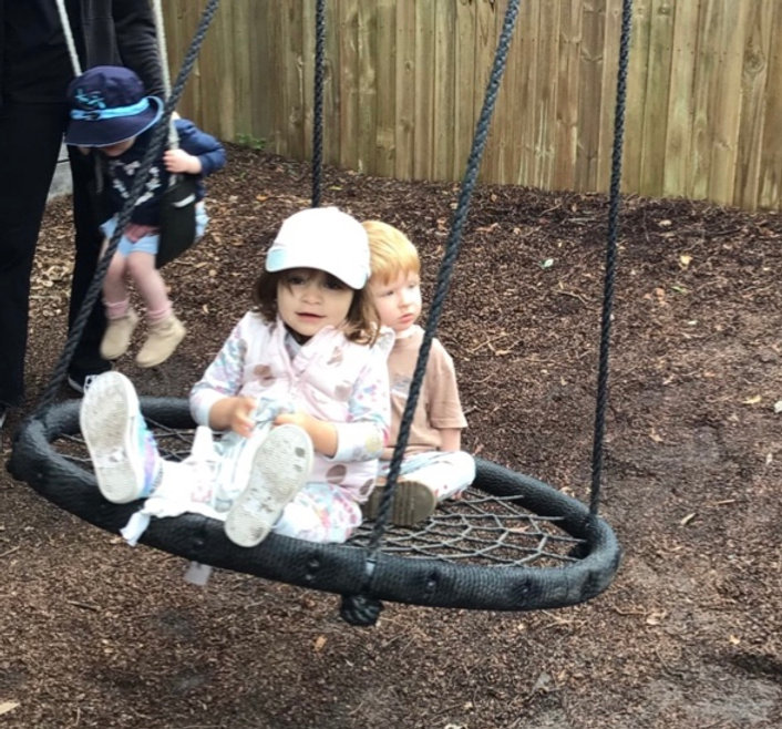 Who doesnt love to swing?