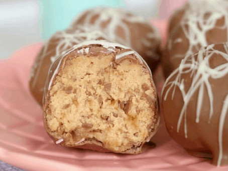 Caramel Tim Tam Balls