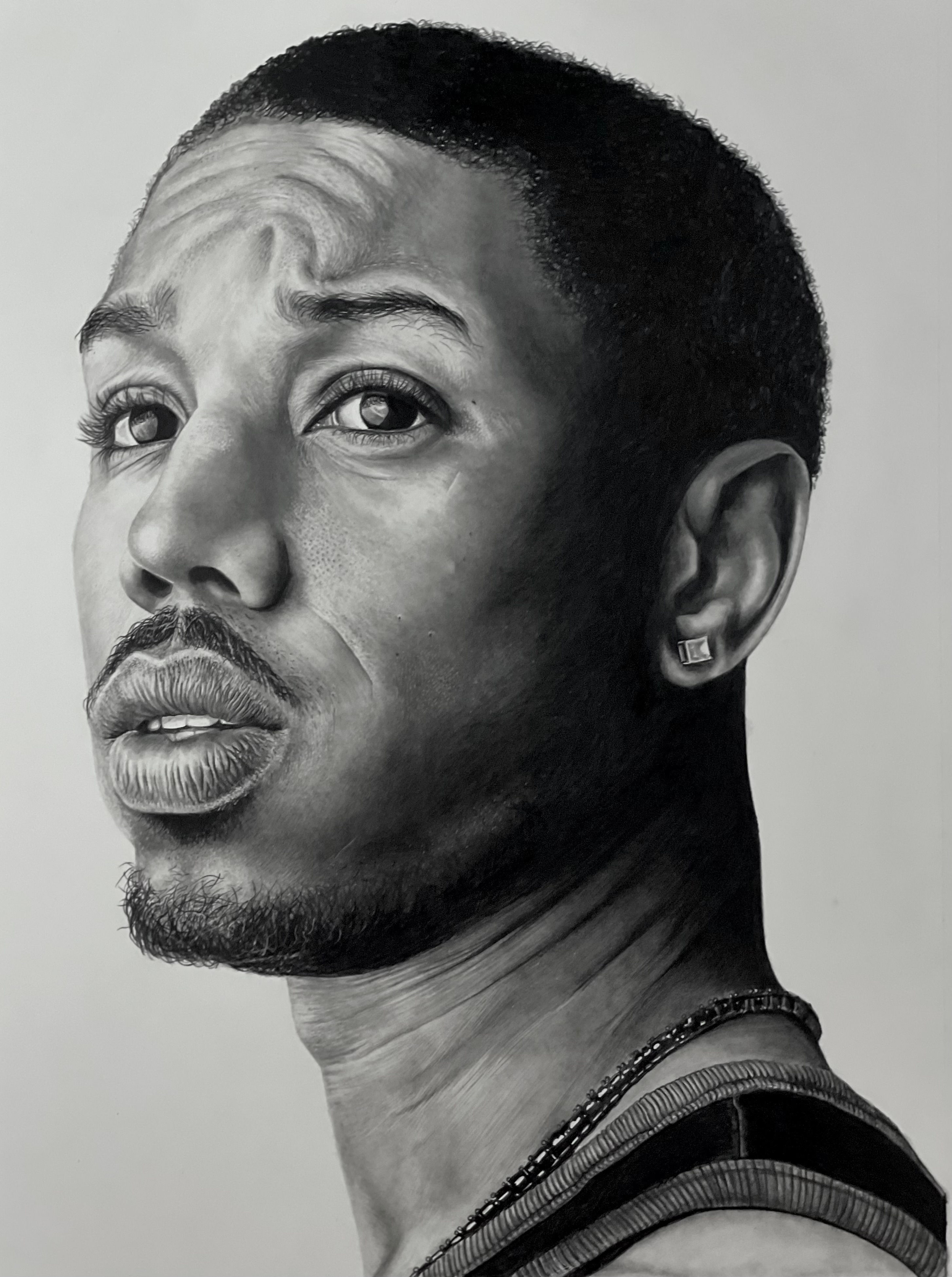 Michael B. Jordan.