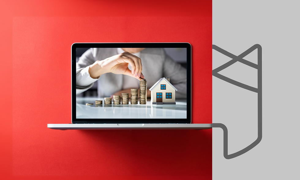 "Investor analyzing property data for affordable Canadian real estate markets."