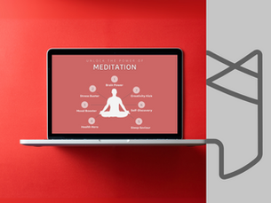 "Person meditating in a peaceful space to improve focus and reduce stress"
