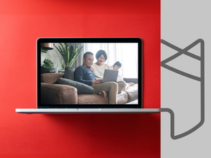 Investor reviewing private mortgage returns report