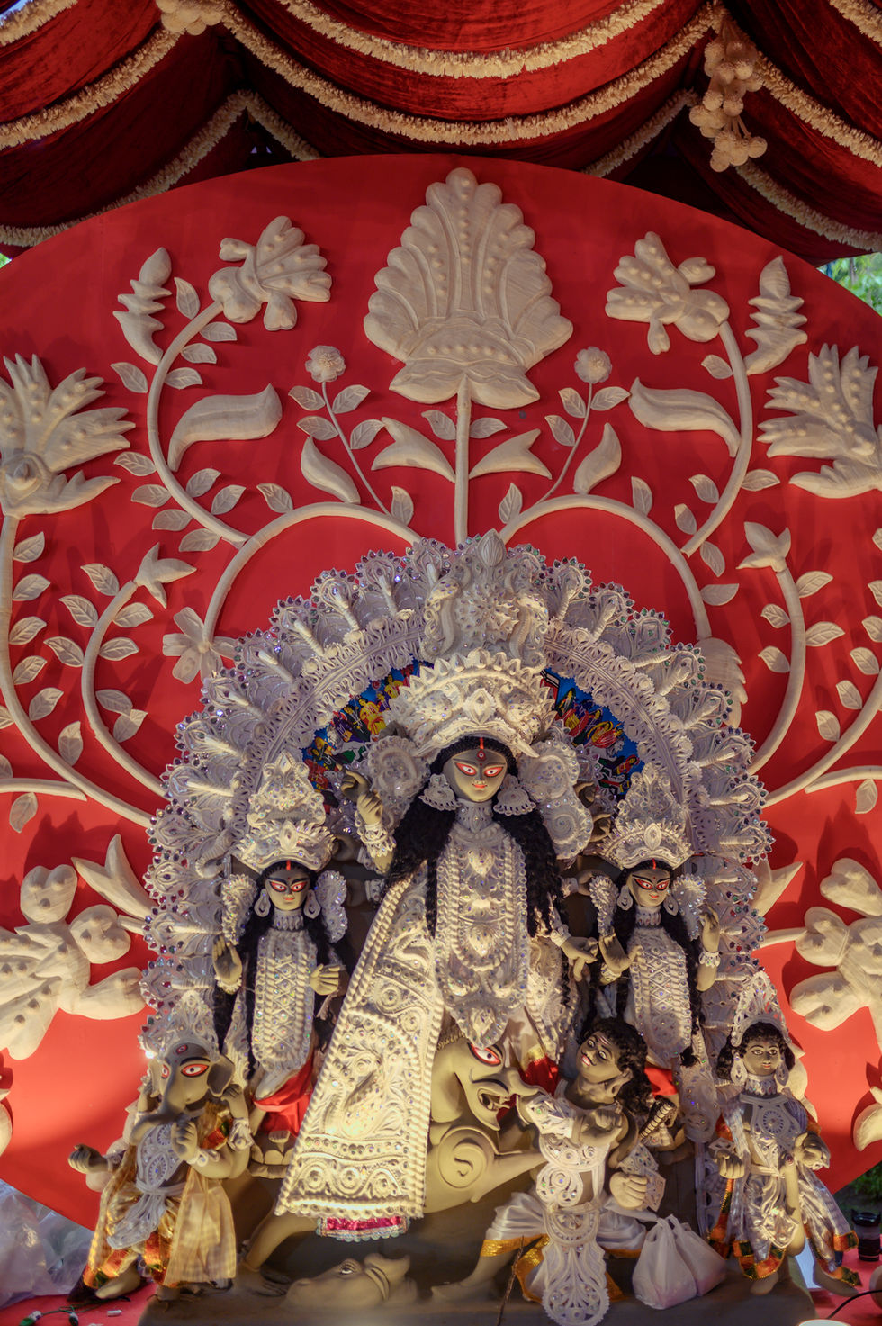 YFLO Delhi AGOMONI - Durga Pujo Festival