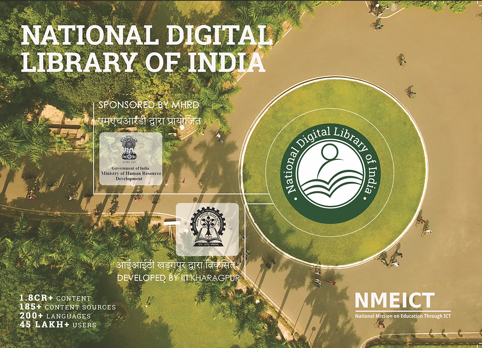 NDL Brochure Cover