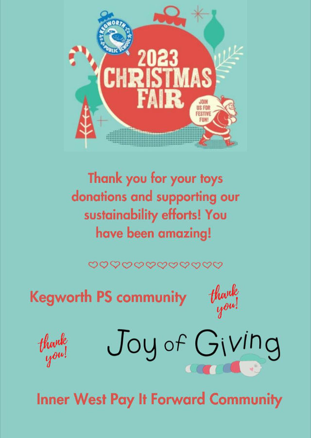 Kegworth PS Christmas Fair