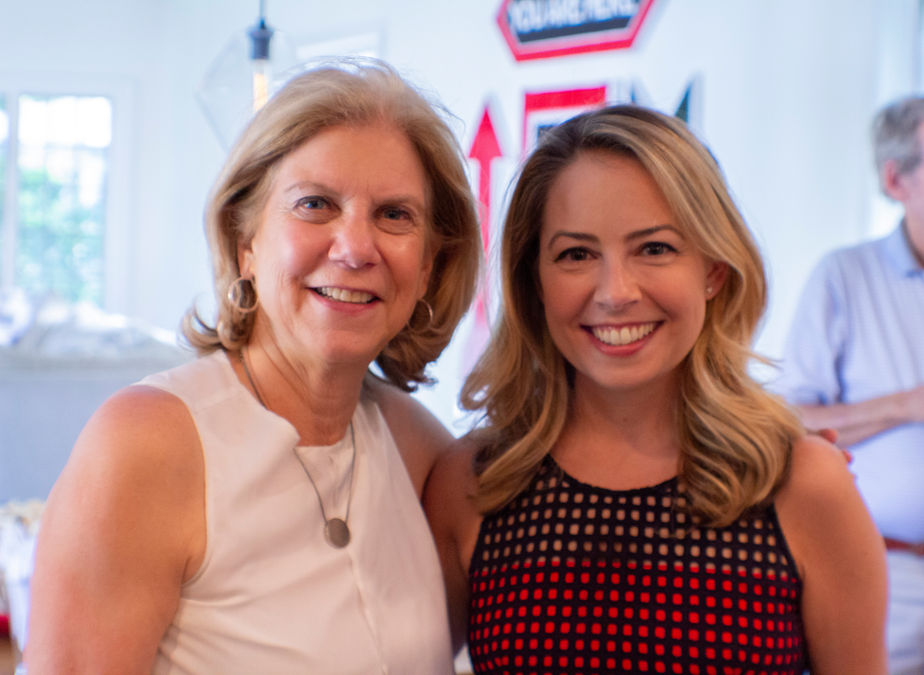 New Rochelle Councilwoman Sara Kaye with New York State Senator Shelley Mayer