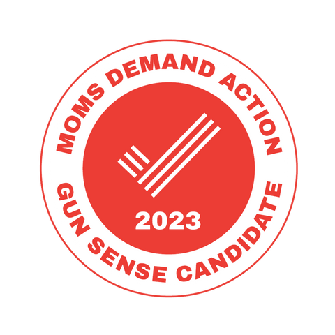 Moms Demand Action Gun Sense Candidate