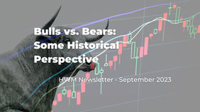 The Bulls and the Bears Square Off: Some Historical Perspective