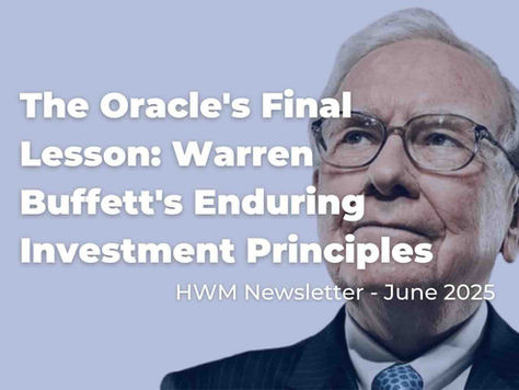 The Oracle's Final Lesson: Warren Buffett's Enduring Investment Principles