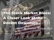 The Stock Market Blues: A Closer Look at the Recent Downturn