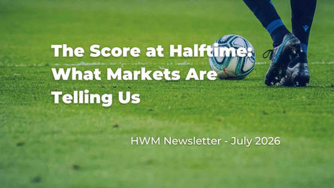 The Score at Halftime: What Markets Are Telling Us