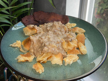 Vegan Biscuits and Gravy