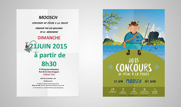marie defforges,defforges marie,mdgraph,Concours de pêche,graphiste mulhouse