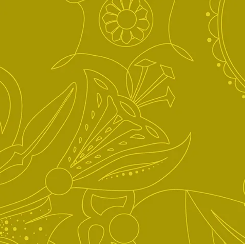 Sun Print Luminance: Carved Chartruese