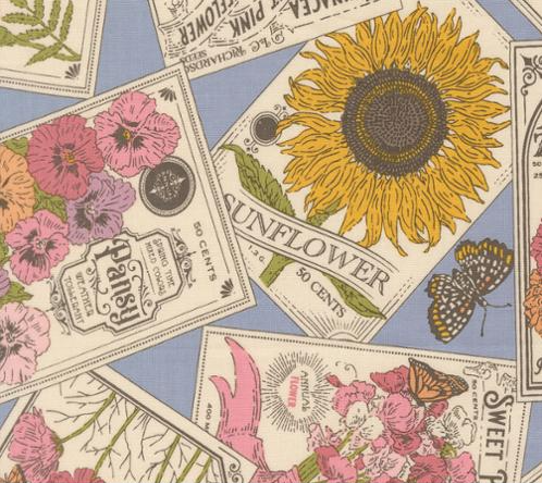 Seeds of Love Florals Seed Packets Butterfly Nature