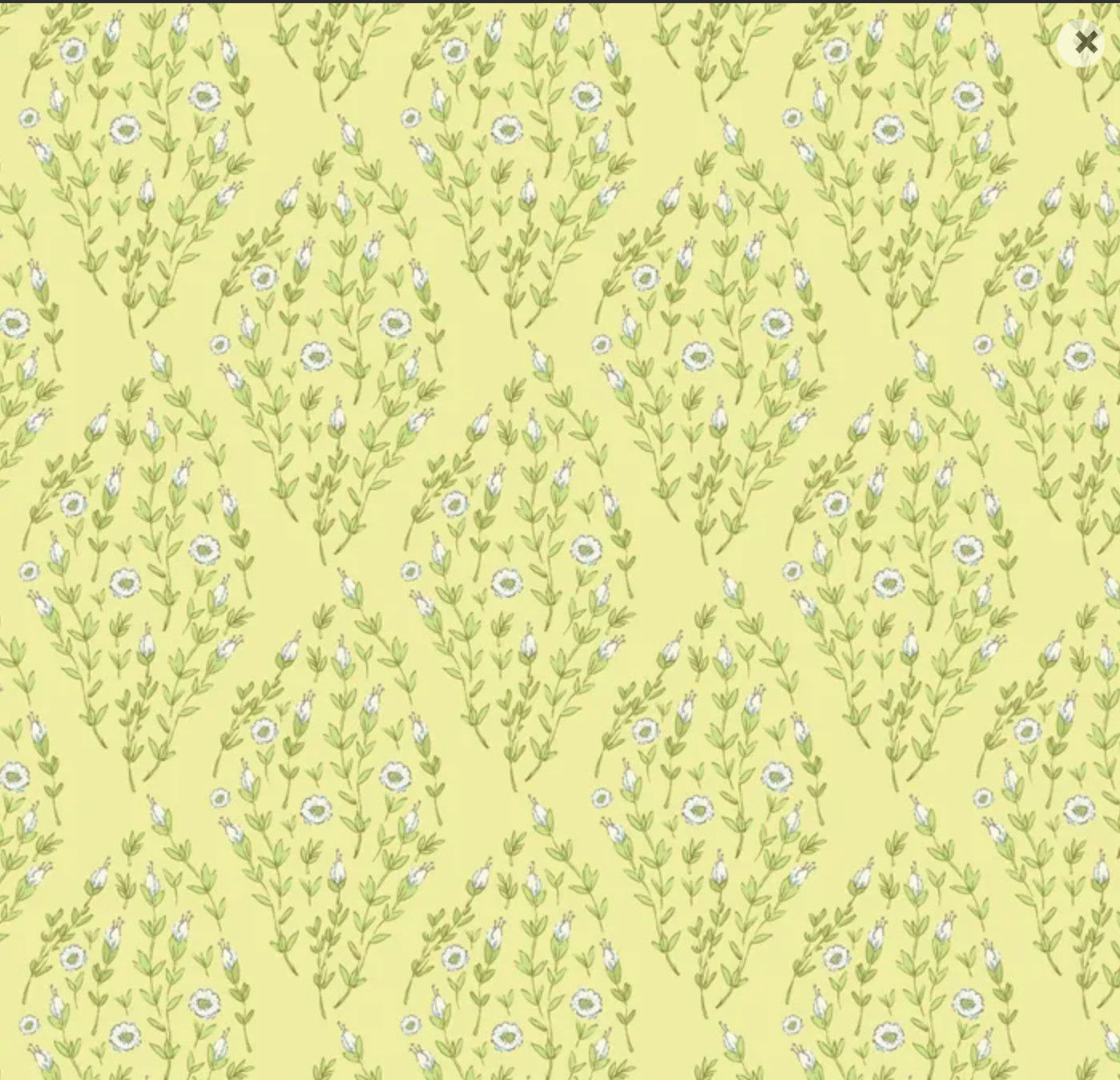 Playful Spring: Yellow Daisy Floral Strips