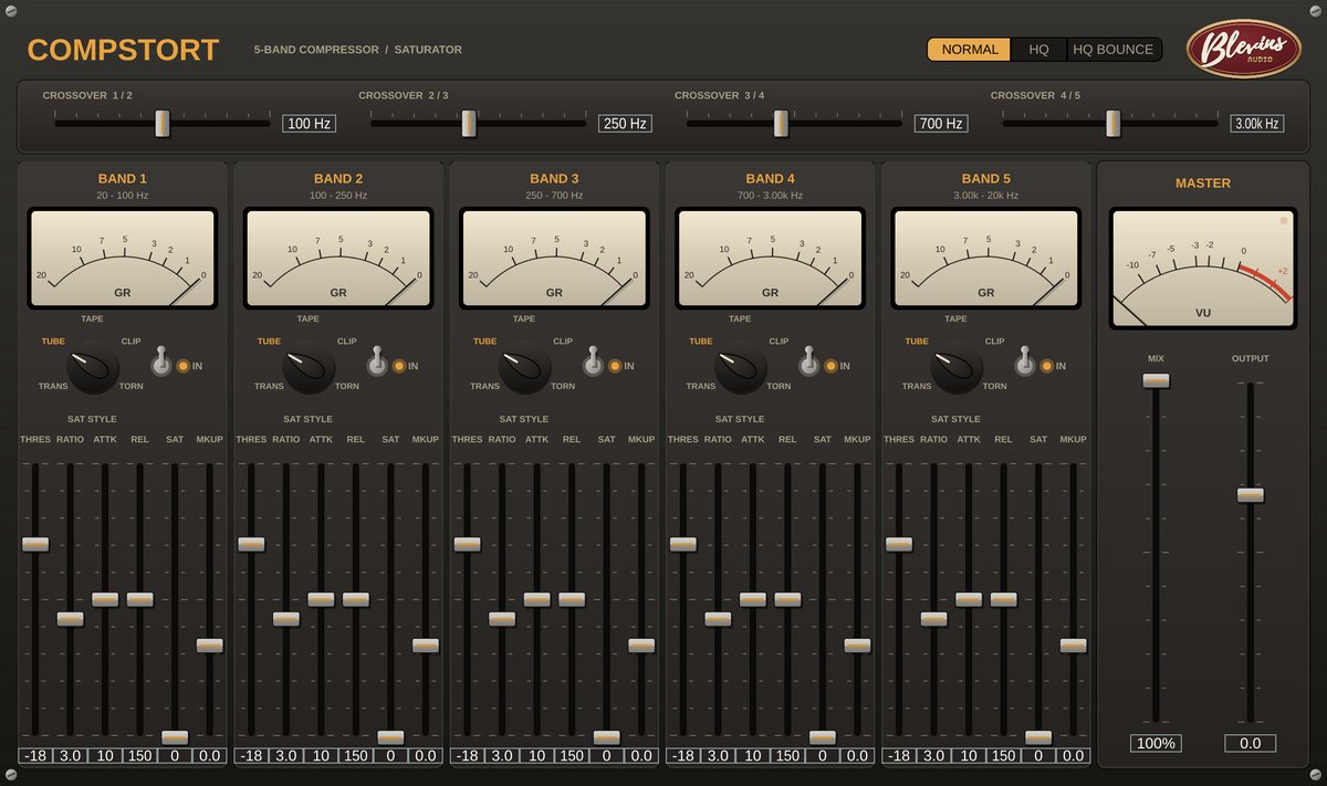 Compstort plug-in window