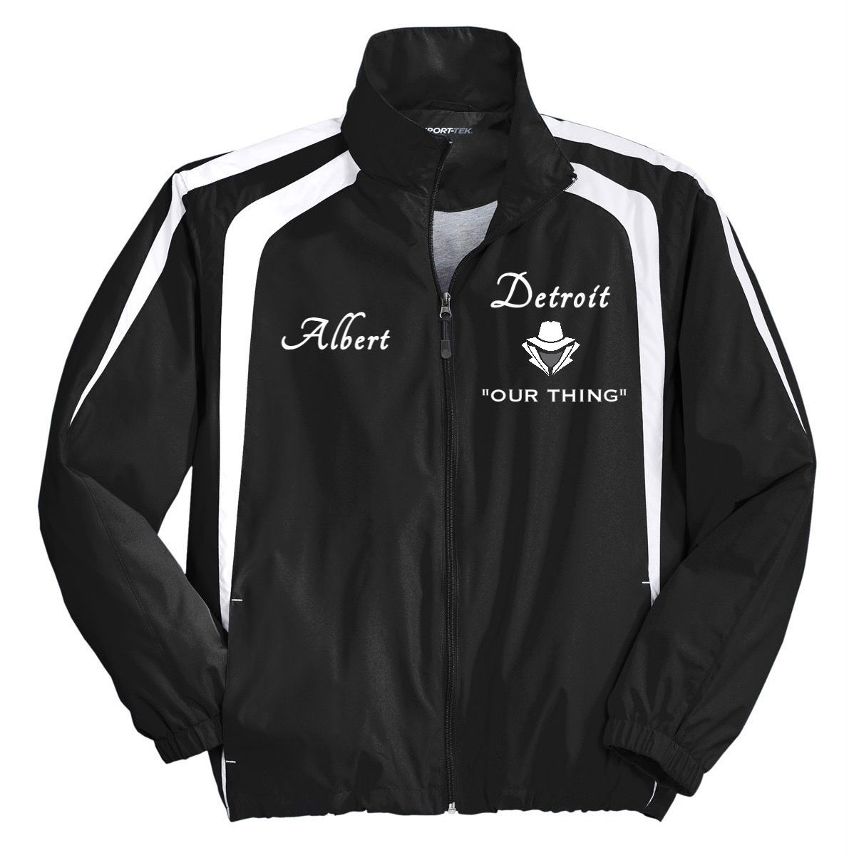 Sport-Tek Embroidered Lightweight Zipper Jacket