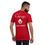 Thumbnail: Short-Sleeve Men's Cotton T-Shirt - Design # 2 (CHICAGO)