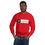 Thumbnail: Men's Crewneck Sweatshirt - Design # 1 (BRONX)