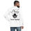 Thumbnail: Unisex Lightweight Bomber Jacket - White (PHILLY)