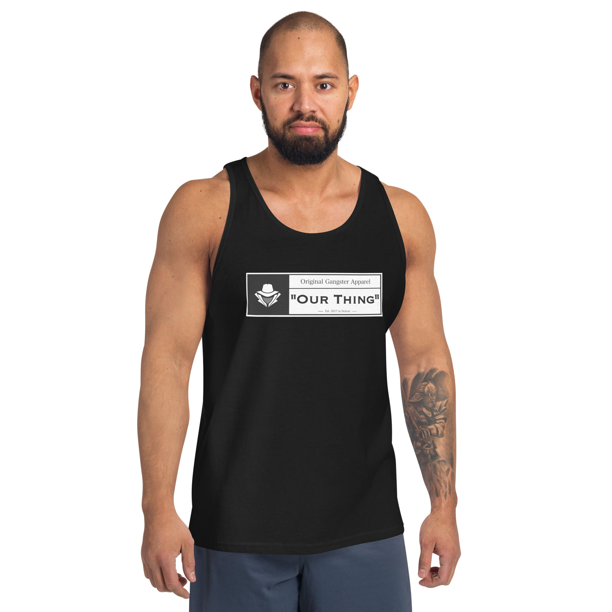 Men's Tank Top - Design # 2 (NEW ENGLAND)