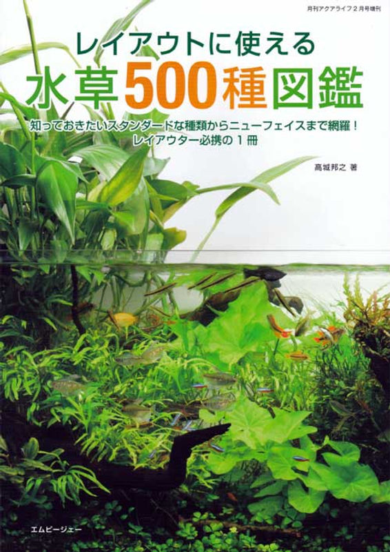 水草図鑑入荷