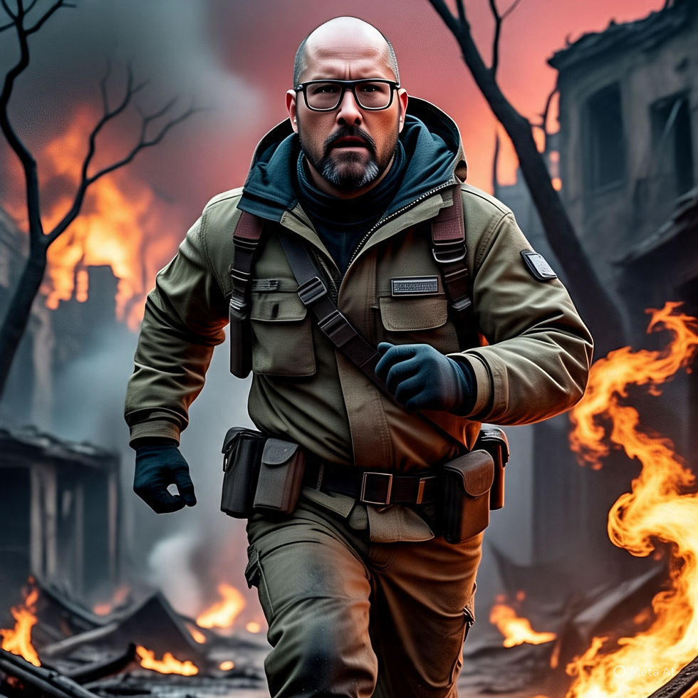 Today in the Halls the Strong Survived