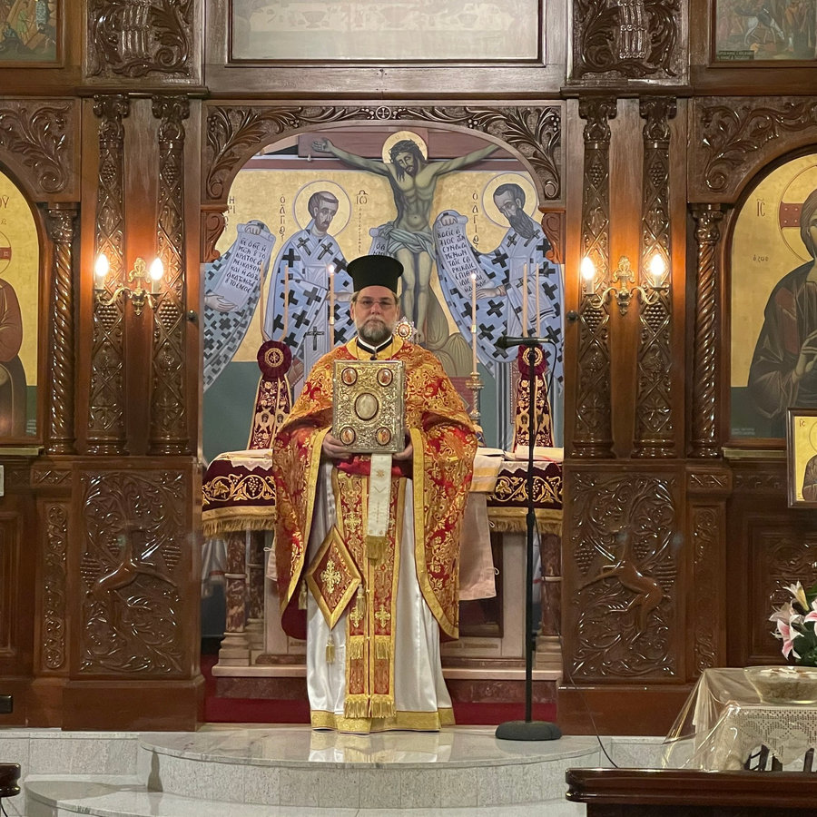 Parish priest of St Nektarios Church