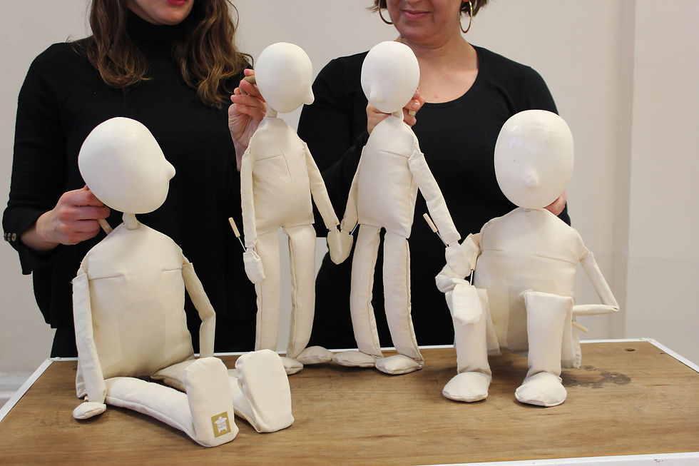 Thumbnail: 4 x Puppets (Small & Large)