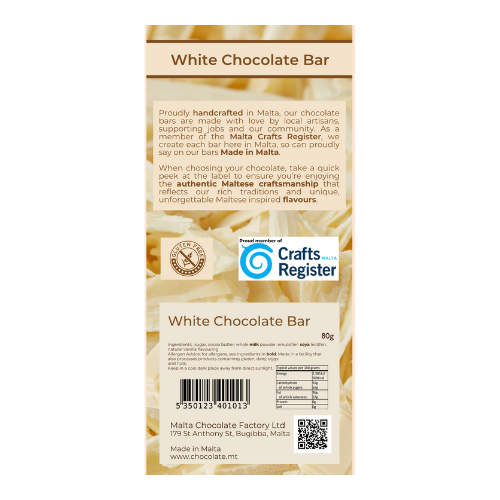 Thumbnail: White Chocolate Bar