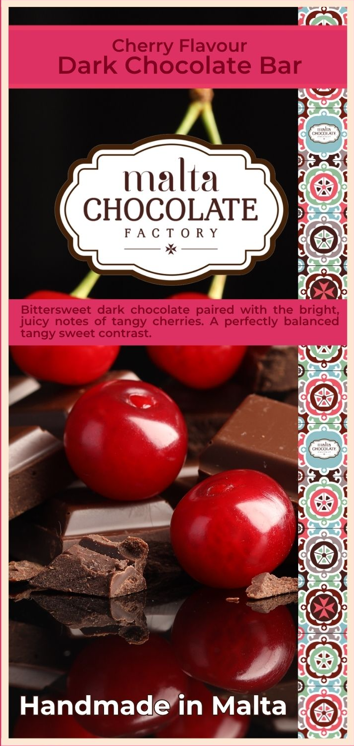 Thumbnail: Cherry Flavoured Dark Chocolate Bar