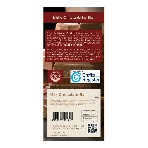 Thumbnail: Milk Chocolate 'Sun Sea Beer' Bar