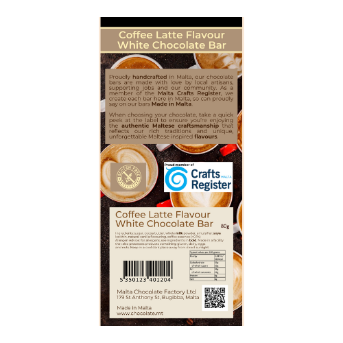 Thumbnail: White Chocolate Latte Coffee Bar