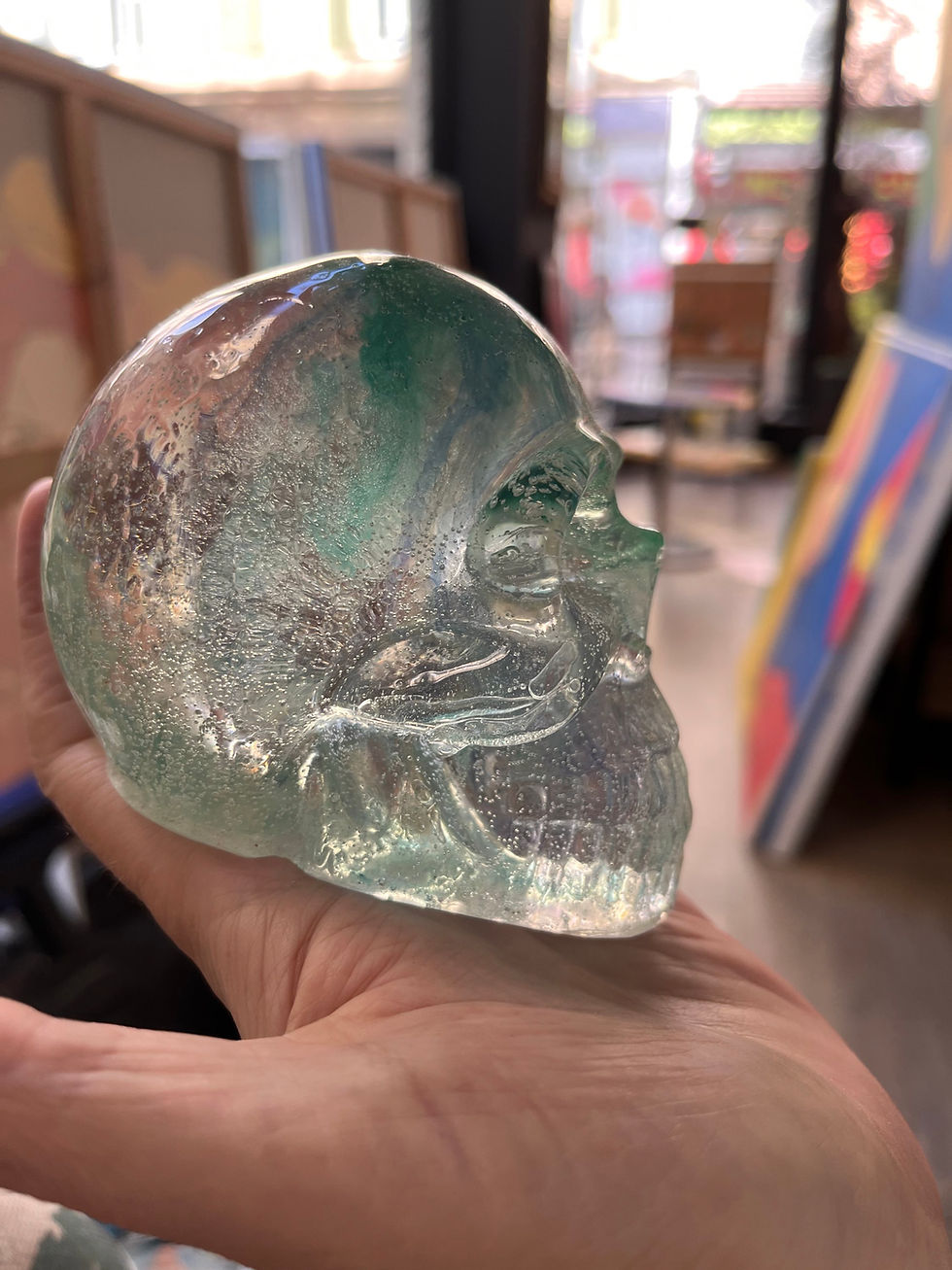Miniature : Crâne de cristal 