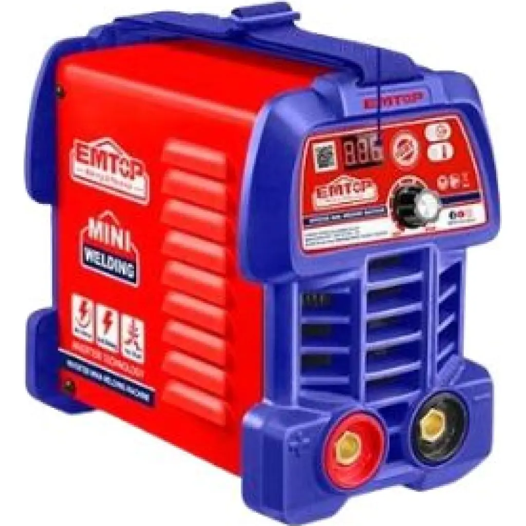 Soldador Inverter Emtop MMA IGBT 15-160A. Efectivo: