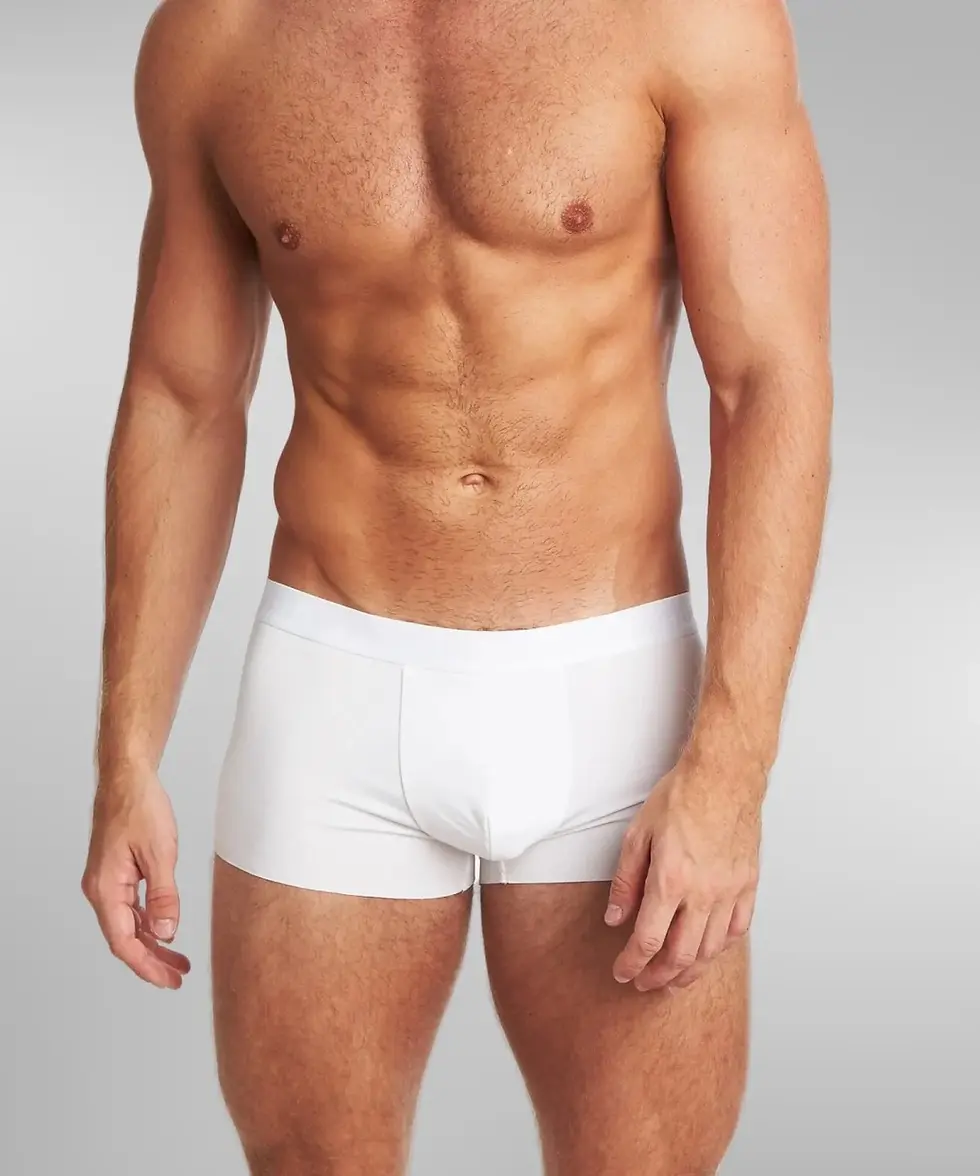 Calzoncillos seda masculinos