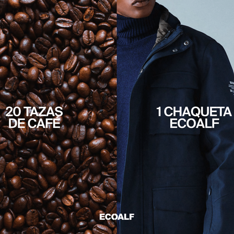 FÍJATE EN ESTAS CHAQUETAS DE ECOALF HECHAS DE RESIDUOS DE CAFÉ
