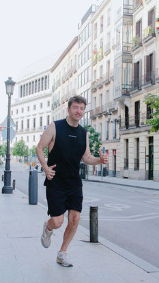 HACIENDO DEPORTE CON MYPROTEIN