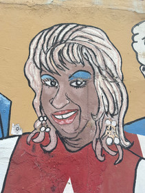 mural de celia cruz