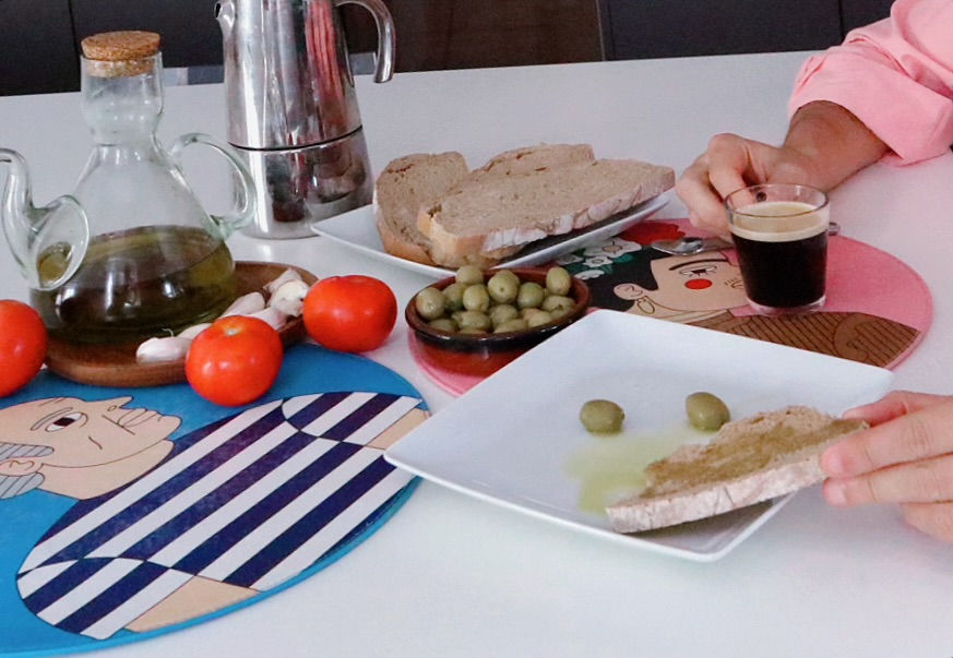 Desayuno tradicional español