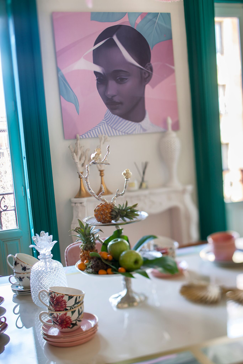COMEDOR “TROPICAL LUNCH” Virginia Gasch