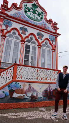 LAS COLORIDAS CAPILLAS DE TERCEIRA, EN LAS AZORES