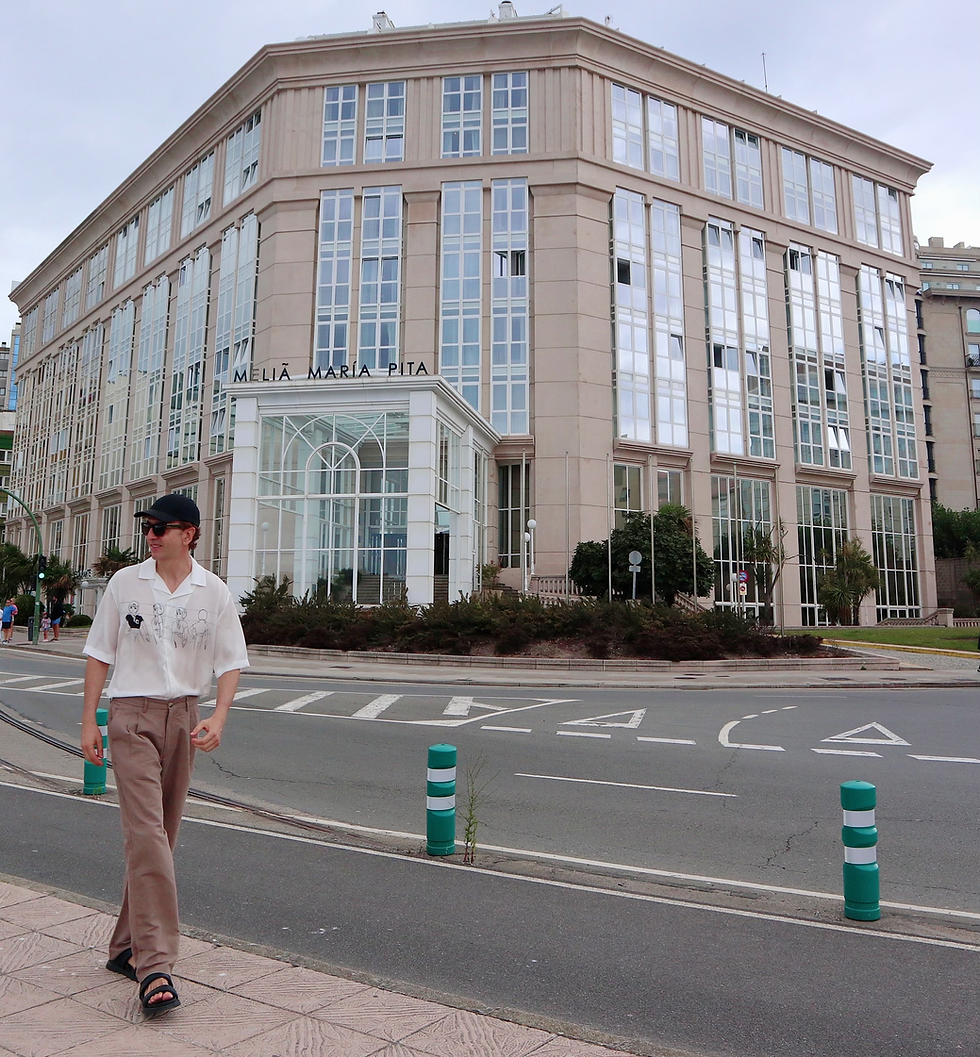 The Trendy Man en el Hotel Melia María Pita de A Coruña