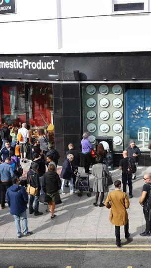 BANKSY ABRE UNA “POP UP STORE” EN LONDRES