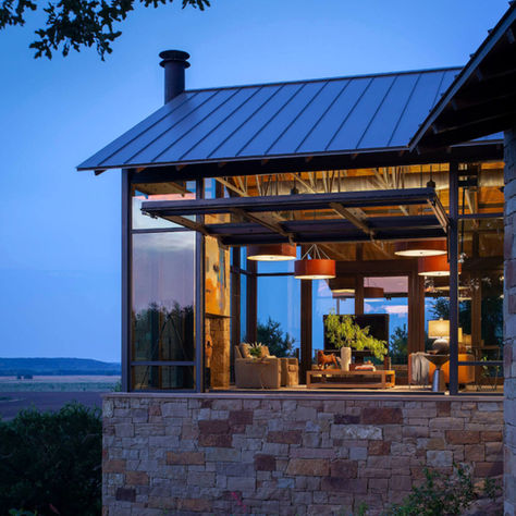 ESTE ANTIGUO RANCHO DE TEXAS ES AHORA TODA UNA VIVIENDA PREMIUM