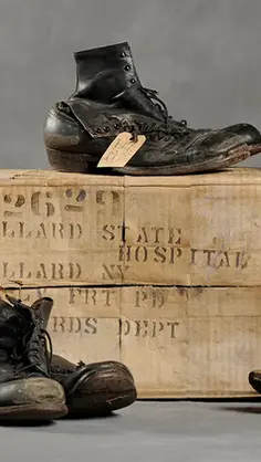 LO QUE REVELAN LAS 400 MALETAS OLVIDADAS EN EL WILLARD, EL PSIQUIÁTRICO MÁS GRANDE DE ESTADOS UNIDOS