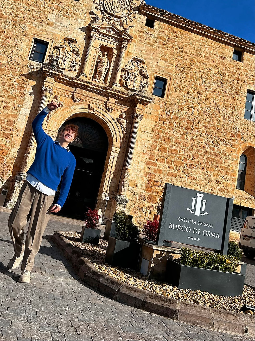 The Trendy Man en Burgo de Osma