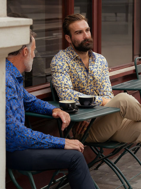 LA GUÍA DEFINITIVA PARA COMBINAR VINTAGE Y MODERNO EN MODA MASCULINA